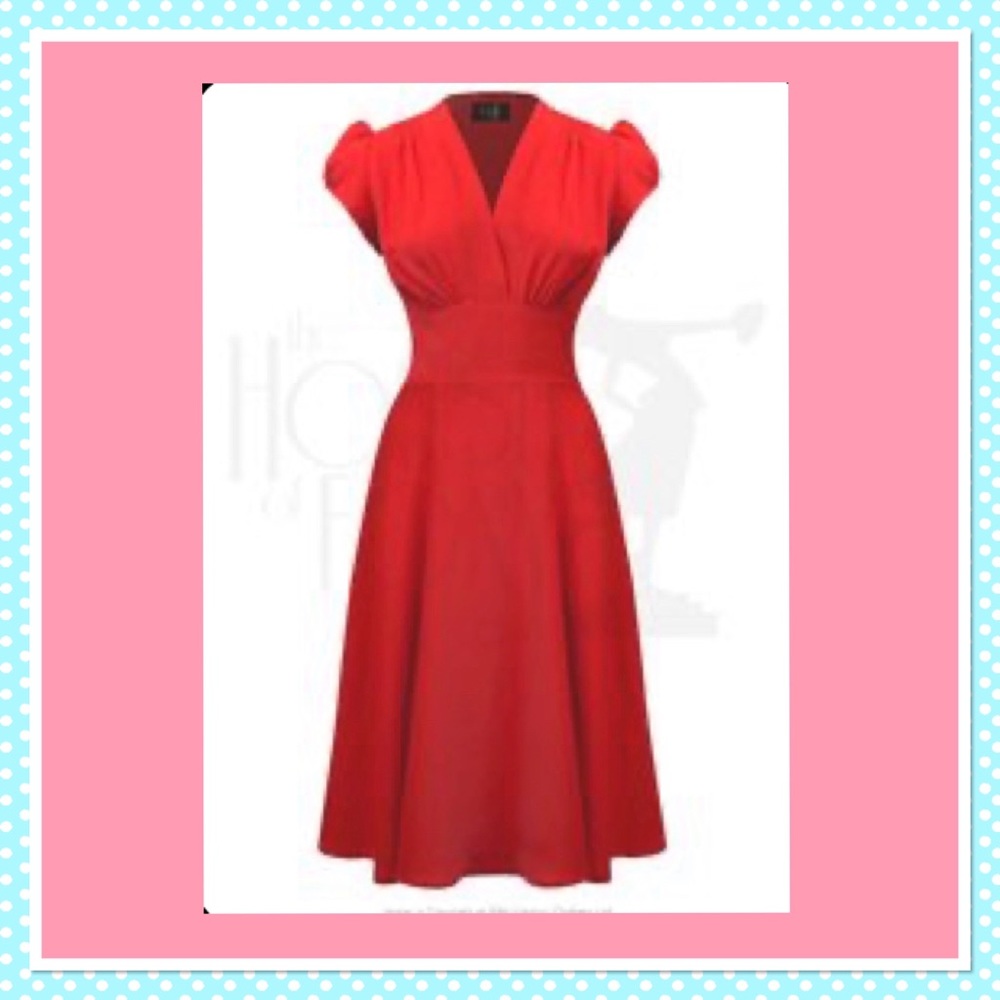The House of Foxy Ava Tea dress